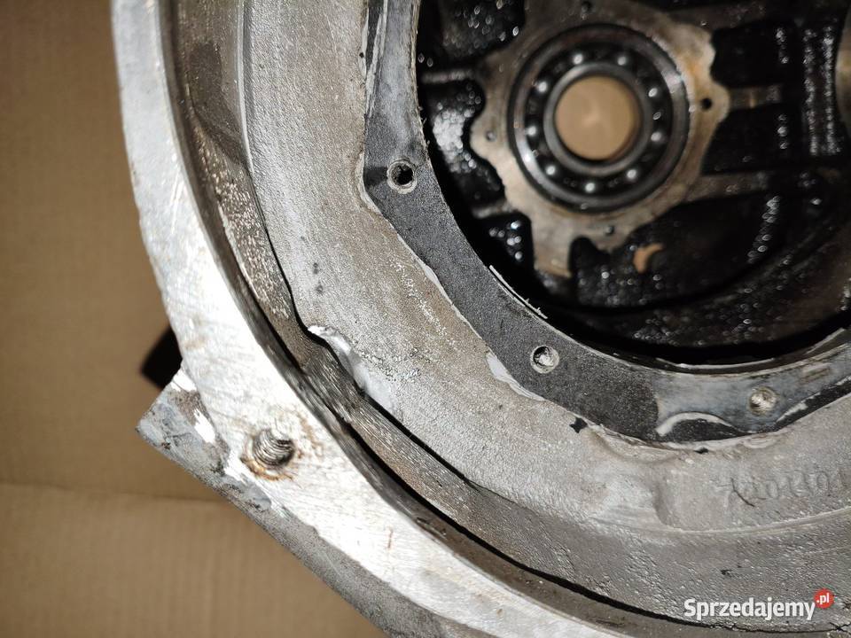 Kadłub blok silnika 57 roku M72 wielkopolskie Leszno