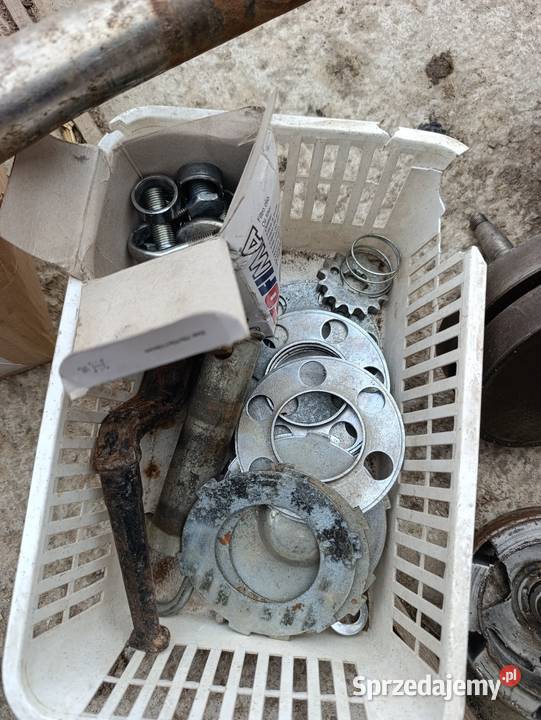 Części sprzęgła skrzyń biegów wsk 125 Wfm SHL Zamość sprzedam