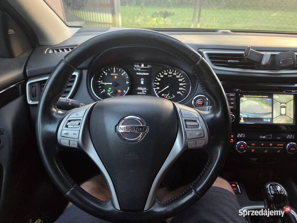 Nissan Qashqai II 16 DCI Tekna 4x4 Qashqai Zagościniec