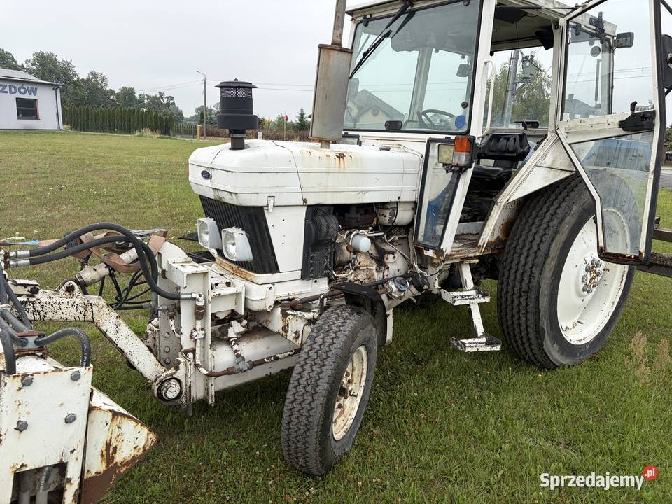ZAMIATARKA NA TRAKTORZE Ford 4610 łódzkie sprzedam