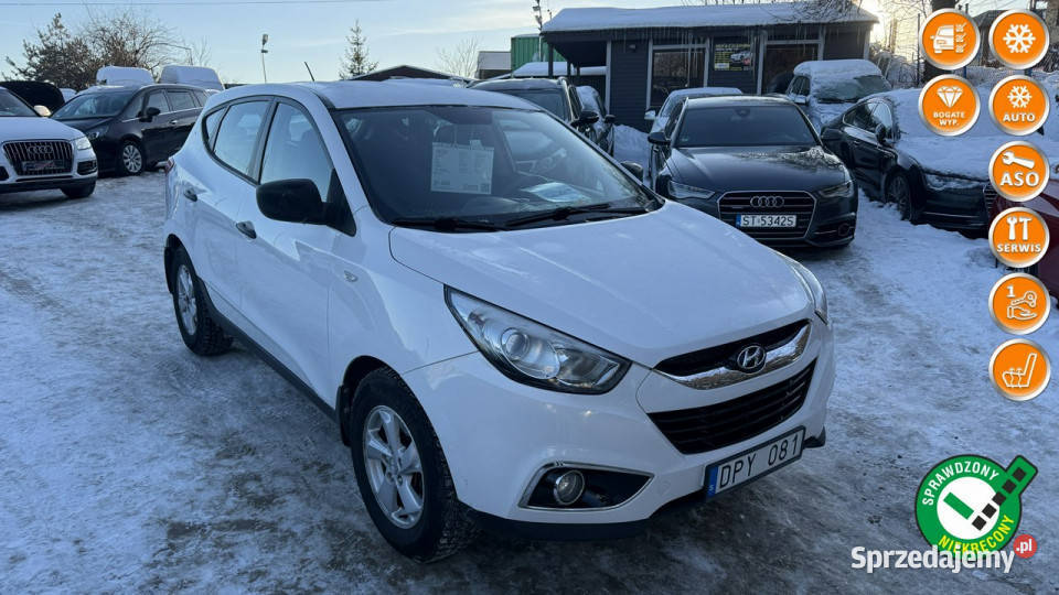 Hyundai ix35 16GDI 135 1wl Full serwis Gdańsk