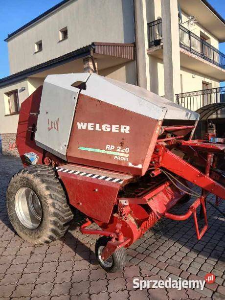 Sprzedam prasę welger rp 220 profi Rotor