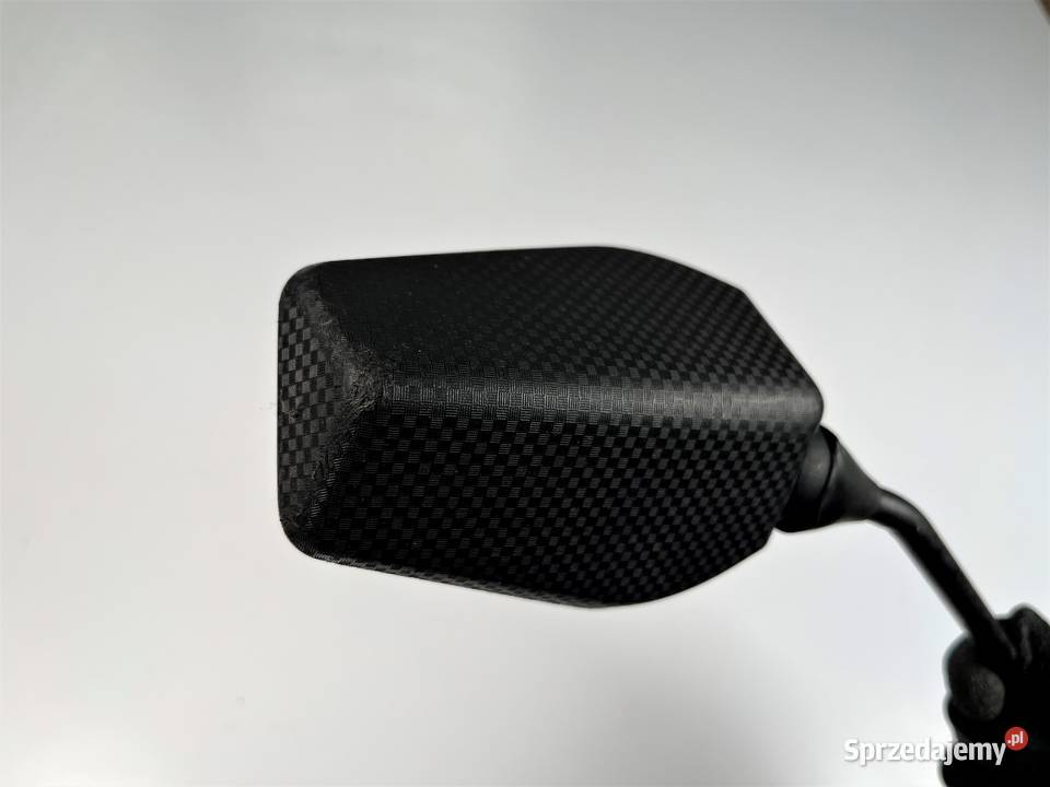 DERBI SENDA GILERA Lusterko prawe M10 carbon