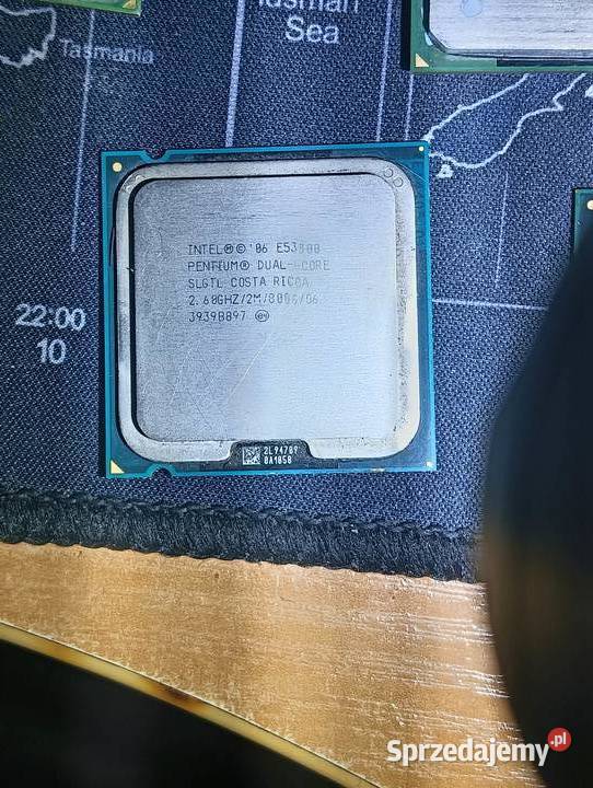 CPU Intel i3 Pentium E5200300400 Celeron Imielin