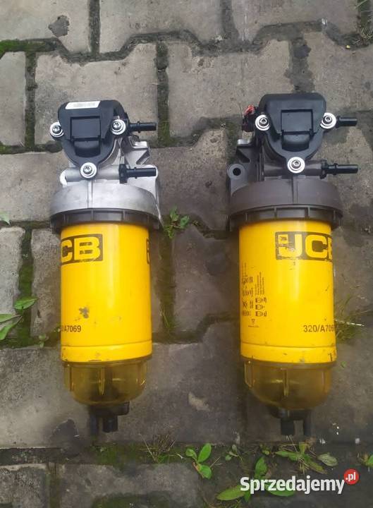 Filtr paliwa JCB 320A7069 podstawa Delphi dolnośląskie Wrocław