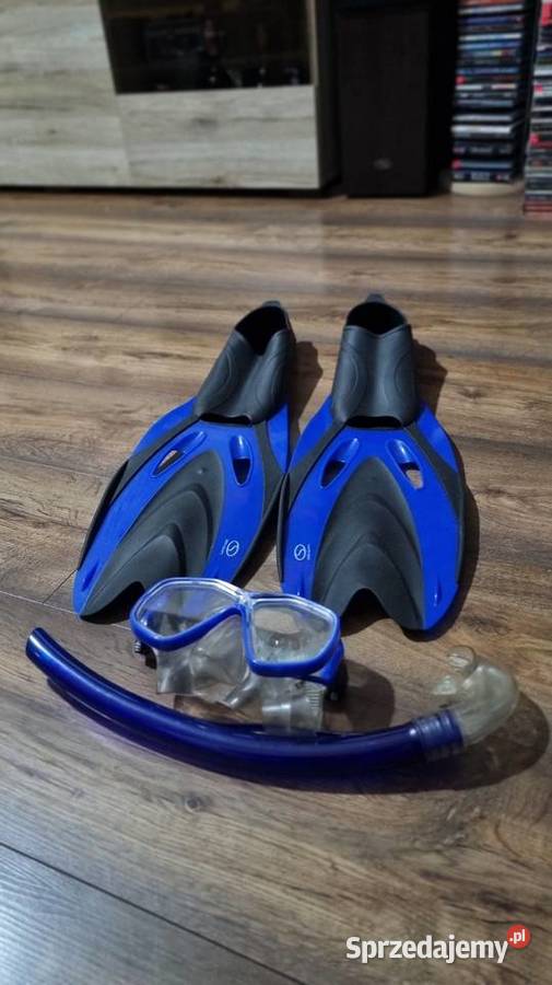 Zestaw do snorkelingu SMJ Sport Rozmiar L 4446 Sporty wodne Gliwice