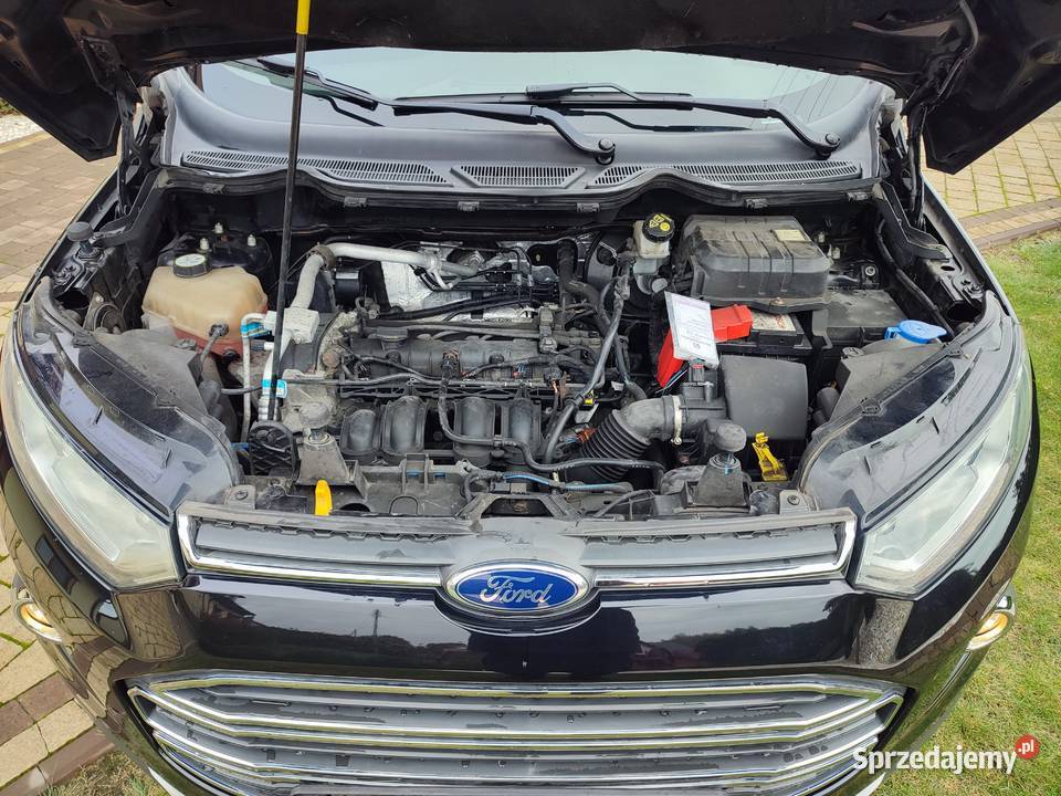 Ford Ecosport 15 Benzyna 112 Zwykły silnik aluminiowe felgi Turek