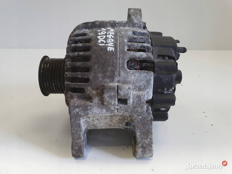 ALTERNATOR Renault Megane II 19 DCI 8200290215 Części samochodowe Chełm