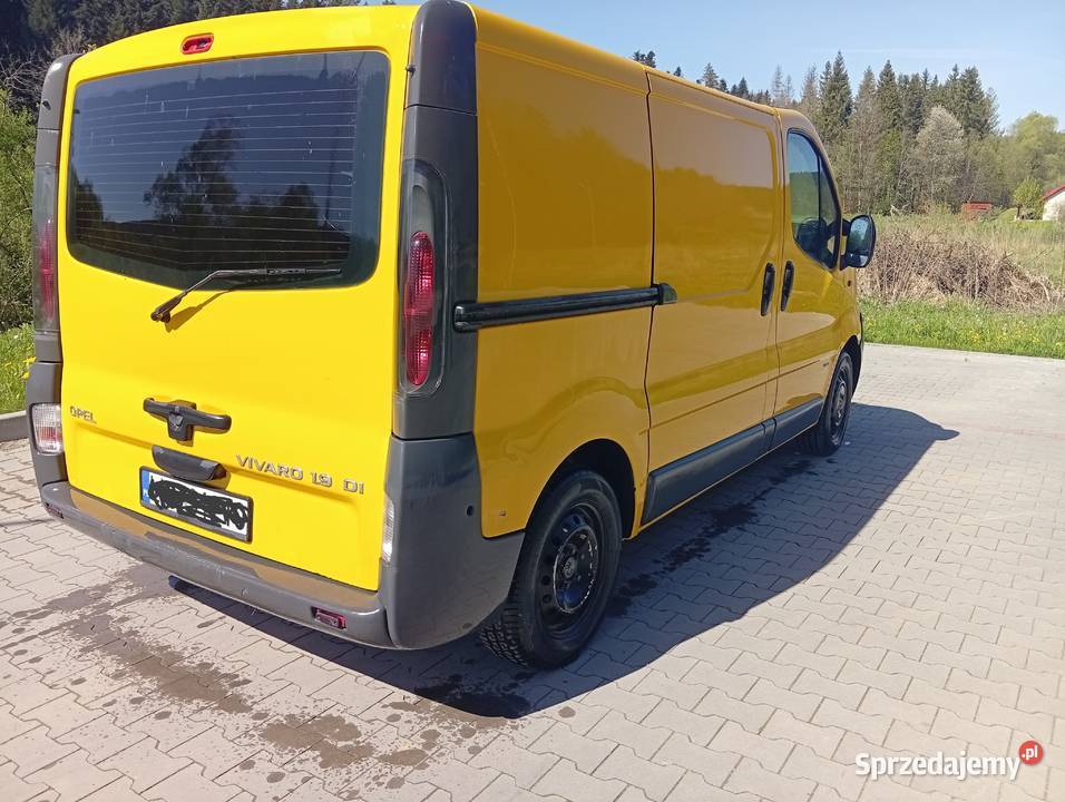 Opel Vivaro 19 Rzeszów