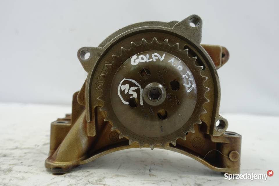 VW Golf V 16 FSI POMPA OLEJU olejowa 03C115105H Chełm