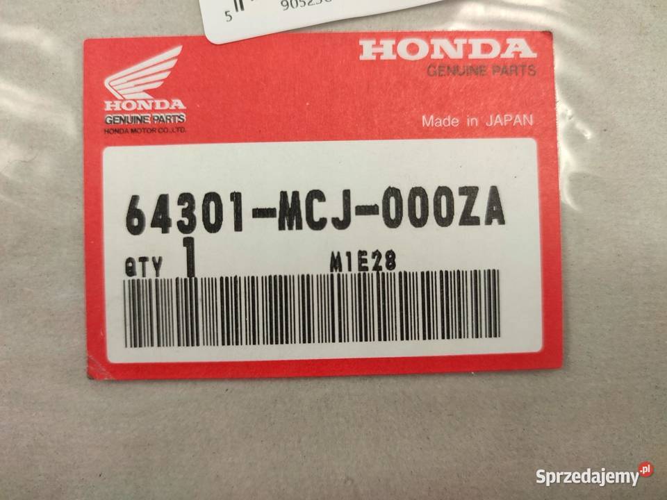 NAKLEJKA PRAWY BOCZEK HONDA CBR900RR FIREBLADE lubelskie