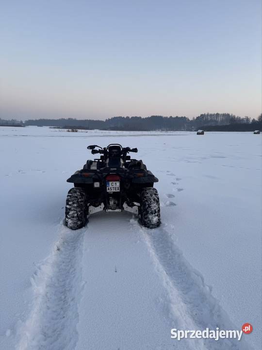 Suzuki lta kingquad 750 4x4 quad Brodnica