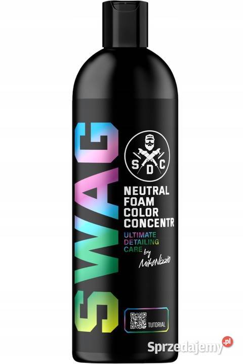 SWAG NEUTRAL FOAM COLOR KOLOROWA GĘSTA PIANA Pozostałe Gniezno