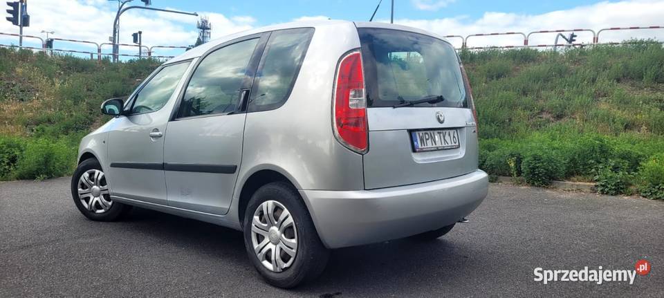 ROOMSTER 16TDI KLIMATRONIC Zamienię na SUV VAN