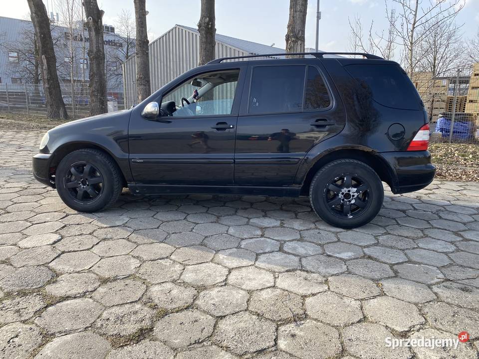 Czarny Menel idealny w teren 2700cm3 Mercedes-Benz Warszawa