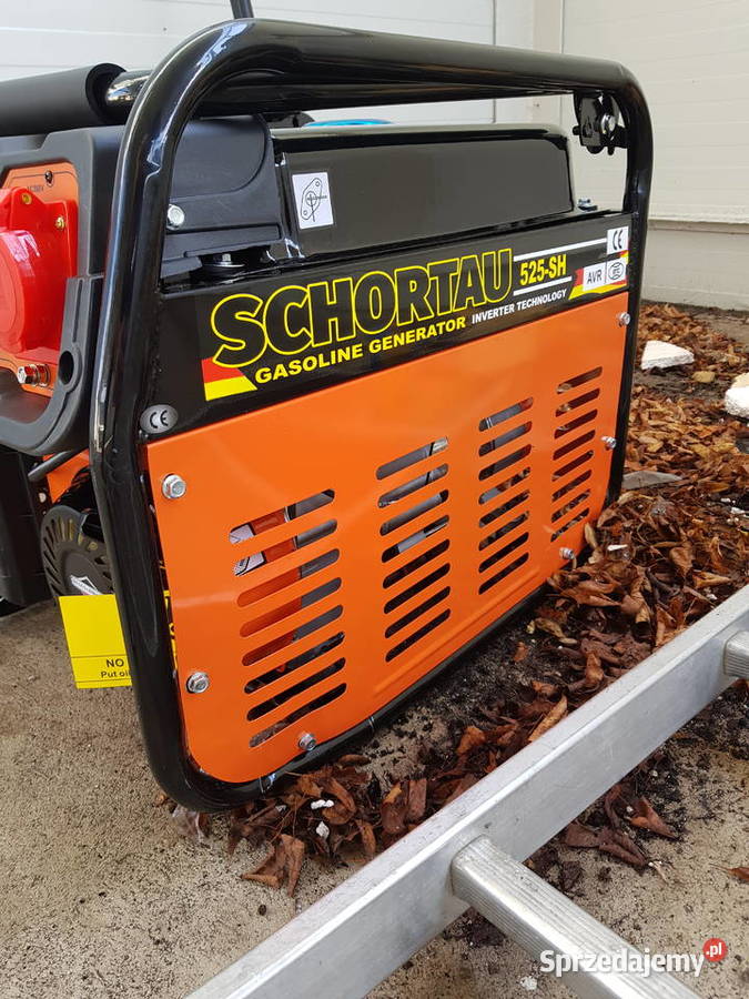 Agregatgenerator prądu SCHORTAU 525SH Kmiczyn