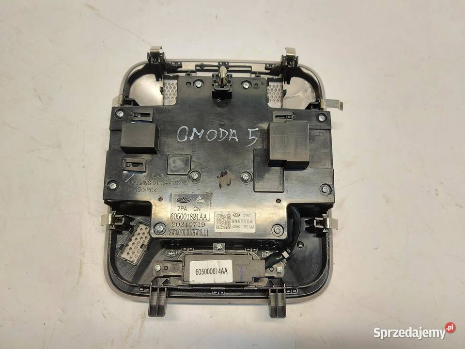Chery Omoda 5 2024r oświetlenie lampka sprzedam