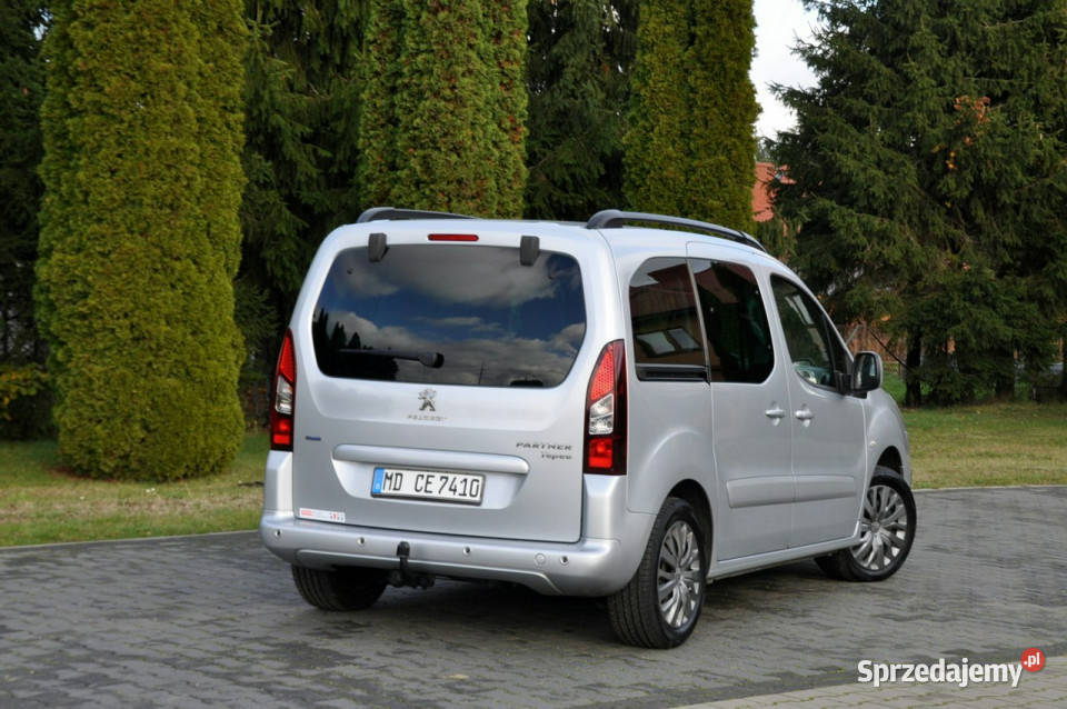 Peugeot Partner mazowieckie Ostrów Mazowiecka