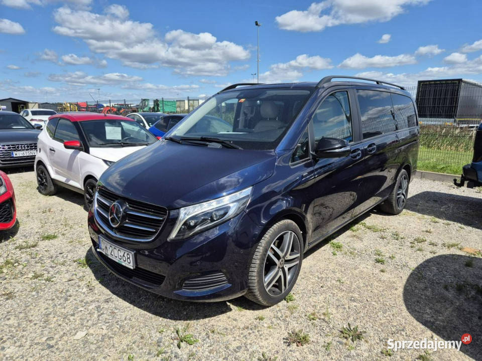 Mercedes V 250 II 2014 Rok produkcji 2018 dolnośląskie Komorniki