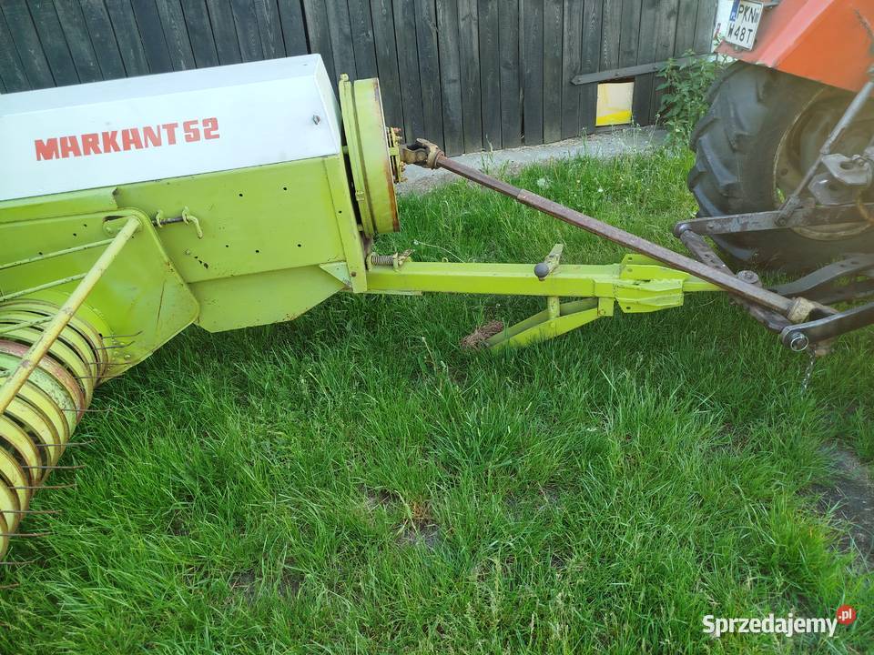 Prasa presa kostkująca Claas markant 52 Kostkujące Konin