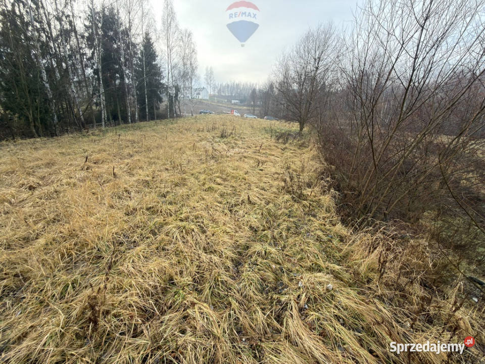 Balice Działka budowlana 20 ar Media Droga