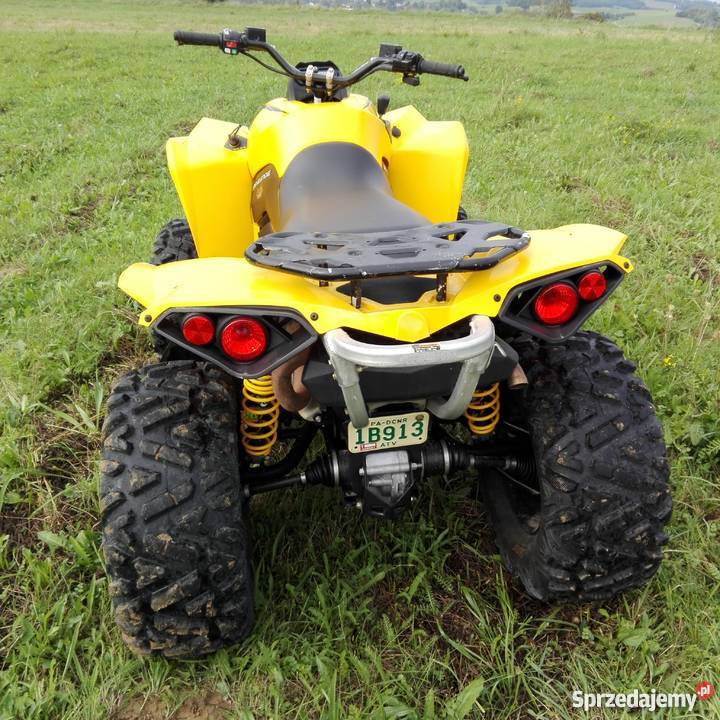 Can am renegade g2 800 quad - ATV Can-Am