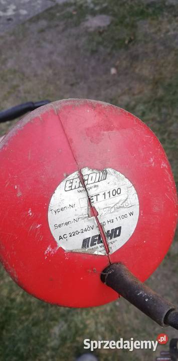 Echo Erco ET1100 Kosa elektryczna USZKODZONA