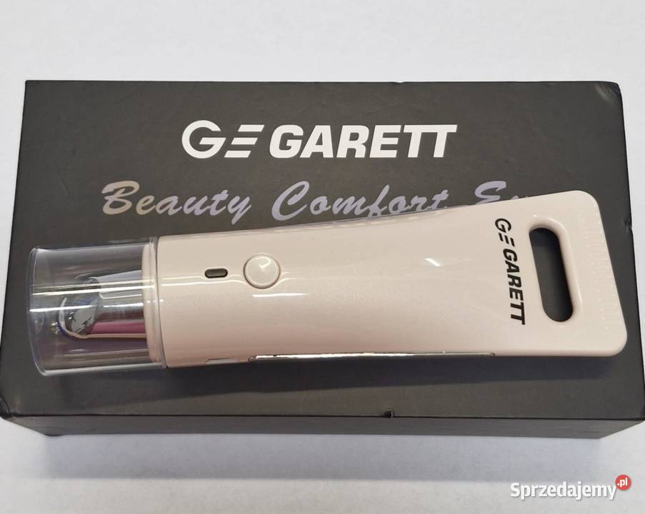 SONICZNY MASAŻER POD OCZY GARETT BEAUTY LIFT EYE Sprzęt i urządzenia do masażu Łódź sprzedam