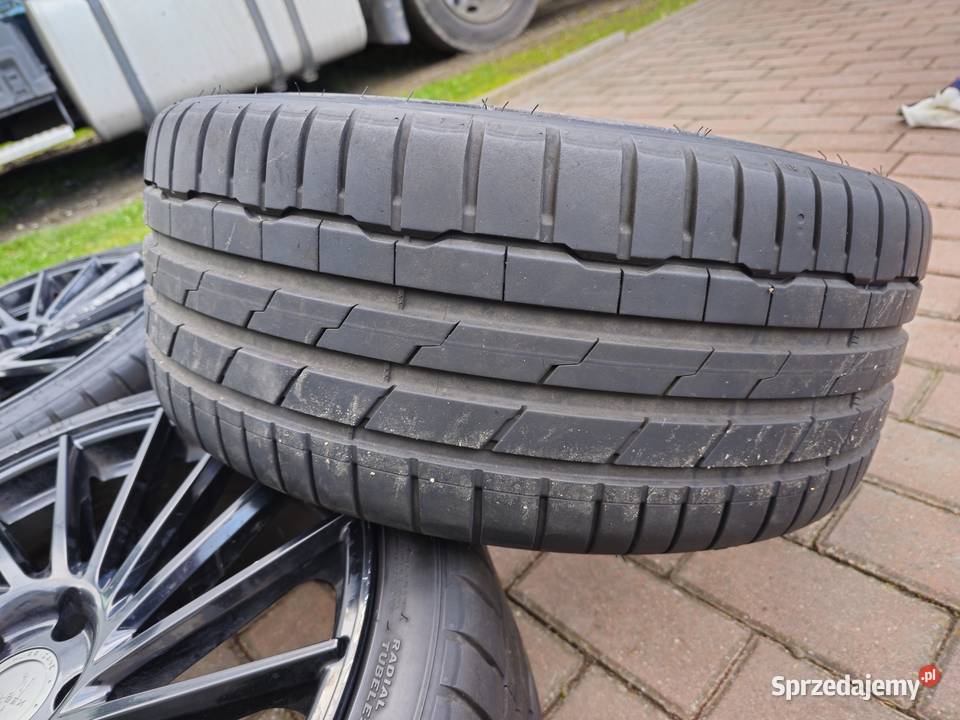 Keskin KT17 19 plus Hankook Ventus S1evo3 letnie Wieszowa sprzedam