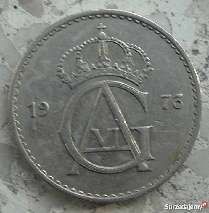 SZWECJA50 ORE1973 r