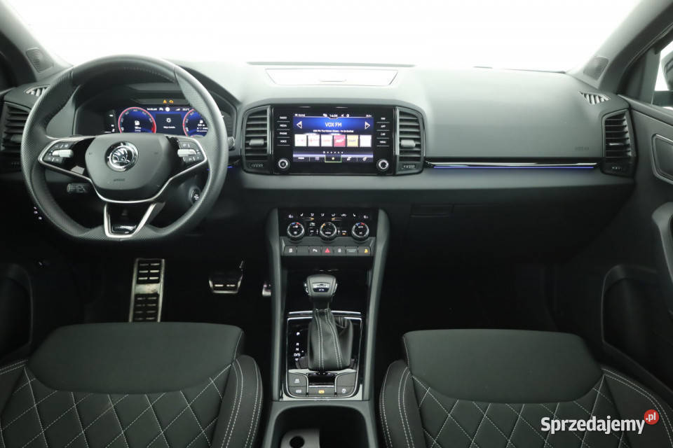 Skoda Karoq 15 TSI isofix Piaseczno