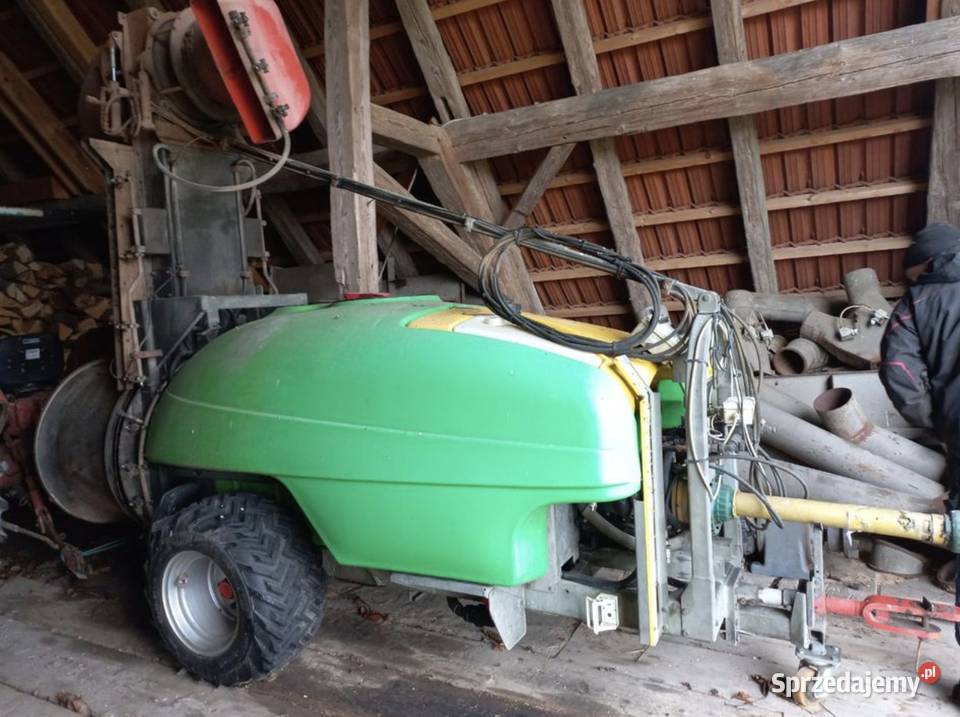 Opryskiwacz sadowniczy Mitterer 1500 Arag Bravo Massey Ferguson Annopol