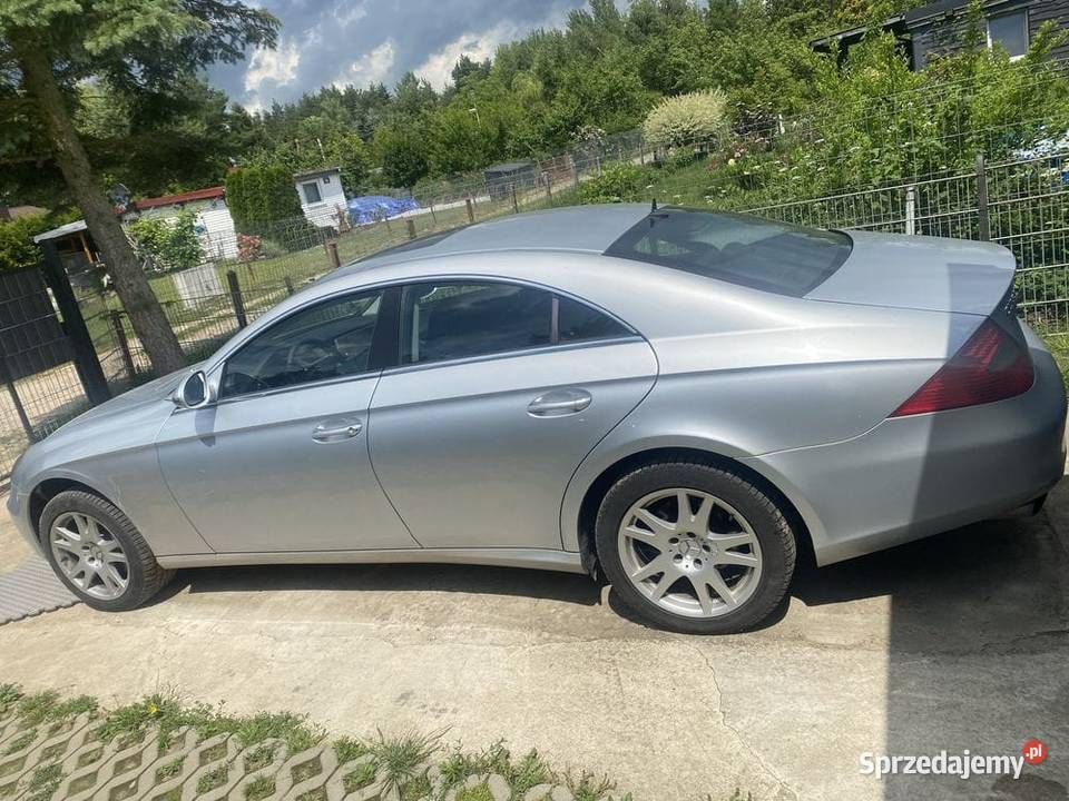 CLS 350 V6 automat zamiana aluminiowe felgi sprzedam