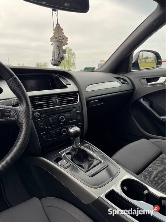 Audi A4 B8 20 TDI 170 Sline ASR (kontrola trakcji) dolnośląskie Lubin