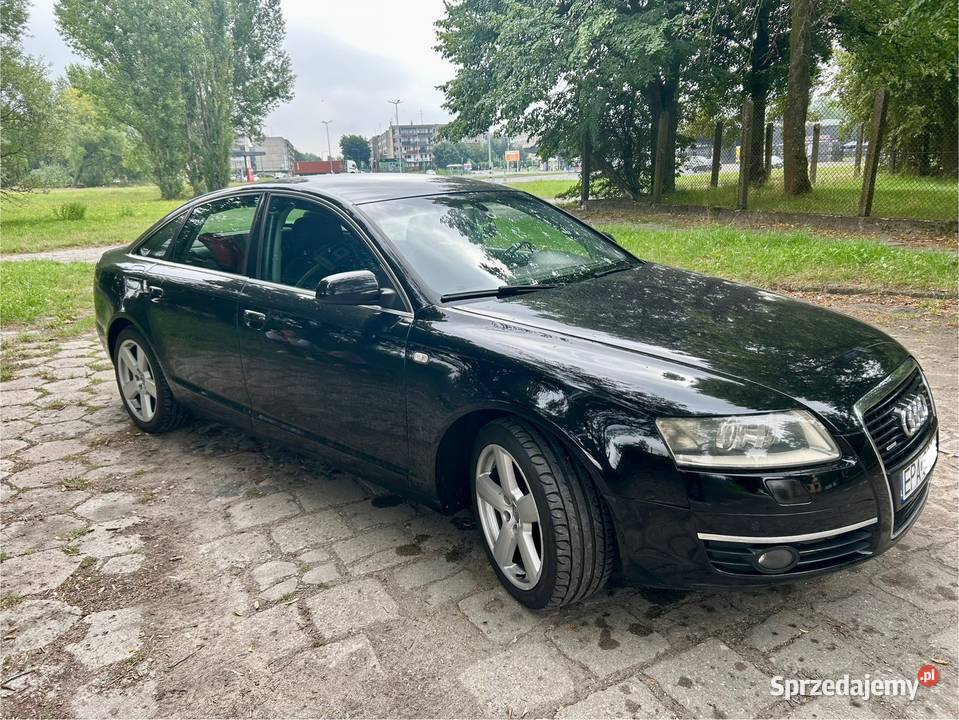 Audi A6 C6 Sprzedam światła przeciwmgielne Pabianice