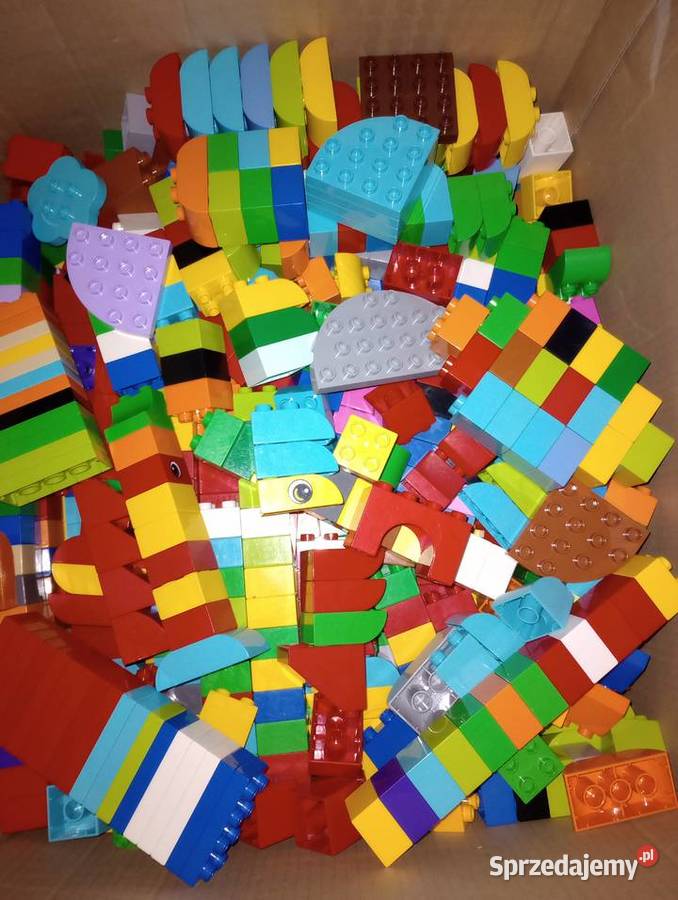 Klocki dzieci lego Duplo i inne Grodzisk Mazowiecki