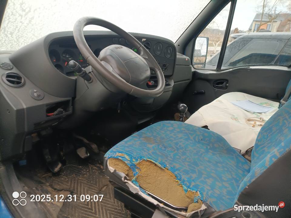 Iveco daily Doka 4 m paka klimatyzacja idealnie Iveco Opole sprzedam