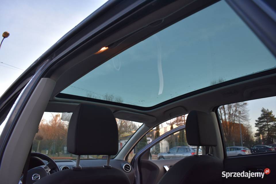 Nissan Qashqai 2 20 lpg siedmioosobowy Zarejestrowany w Polsce