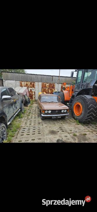 Duży Fiat 125p pali sprawne hamulce manualna zachodniopomorskie Police sprzedam