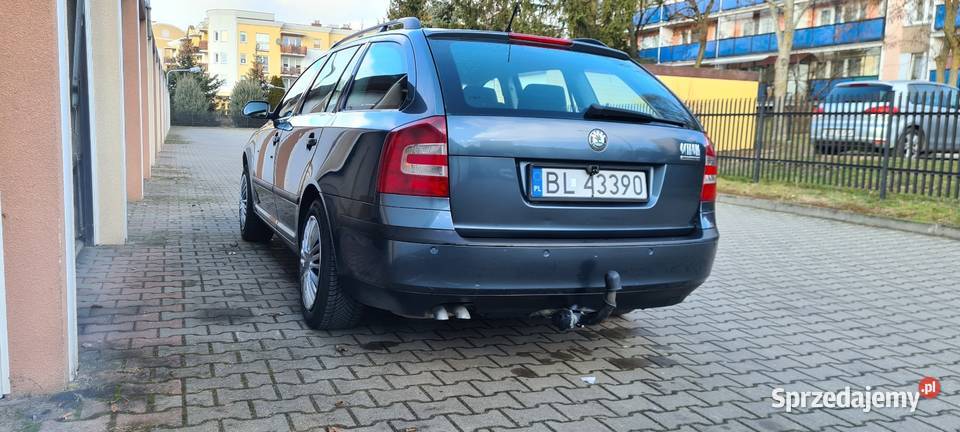 Skoda Octavia 2 sprowadzony Octavia Łomża