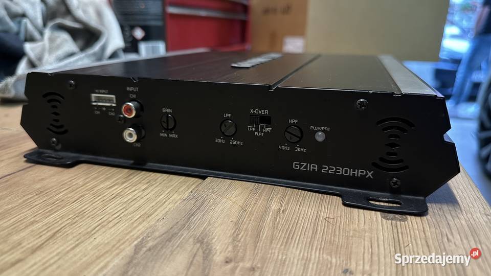 Wzmacniacz subwoofer skrzynia basowa hifonics Elbląg