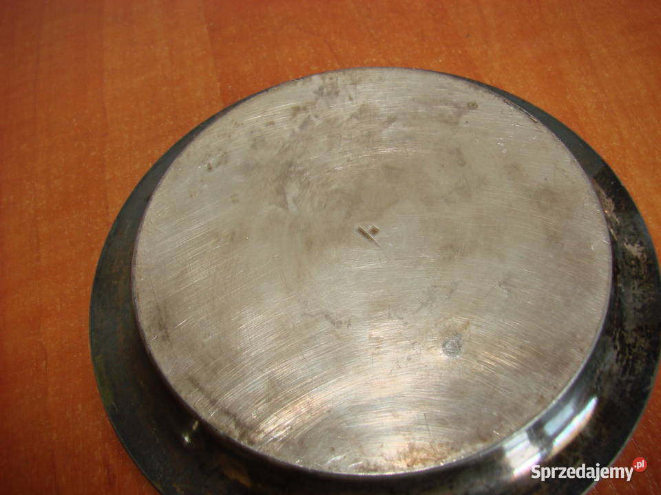 stara podstawka plater sygnowana sprzedam