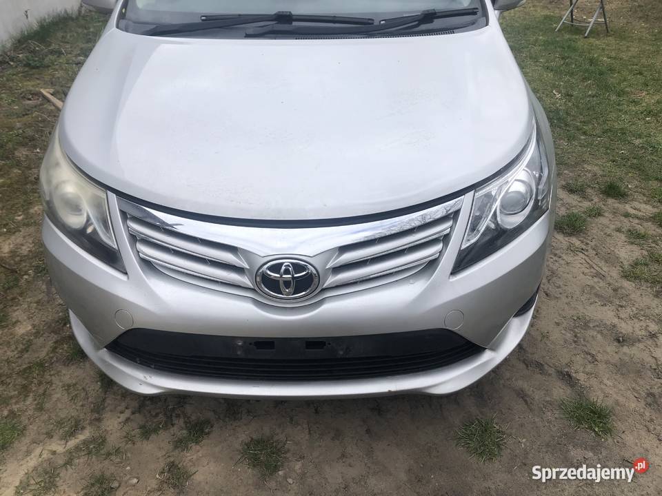 Przód kompletny toyota avensis t27 lift kod Rok produkcji 2013 mazowieckie