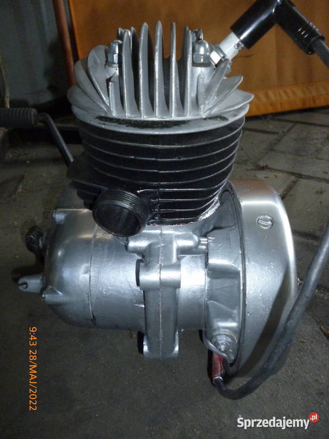 silnik dkw100 rt3 1938r