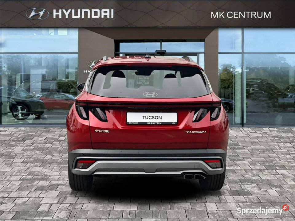 Hyundai Tucson 16 TGDI 2WD 7DCT 150 MY26 wersja Piotrków Trybunalski