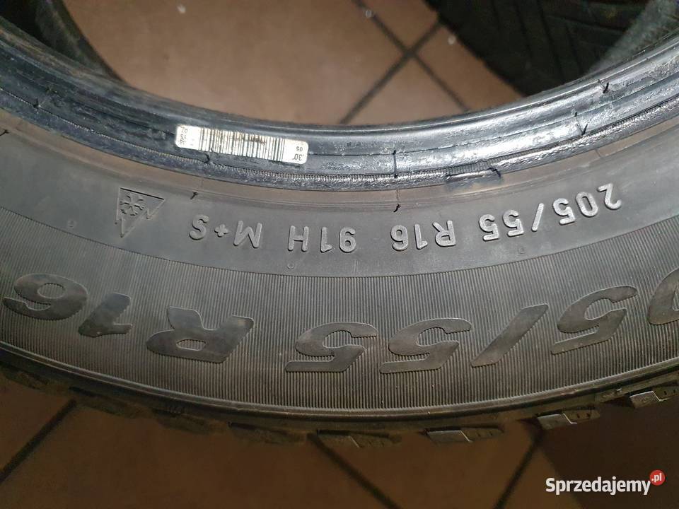 Opony Pirelli Winter 20555R16 zima Dobre Miasto