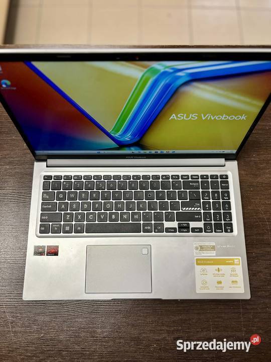 Laptop Asus VivoBook 15 M1502Y 156 AMD Ryzen 5 8 Asus warmińsko-mazurskie Elbląg