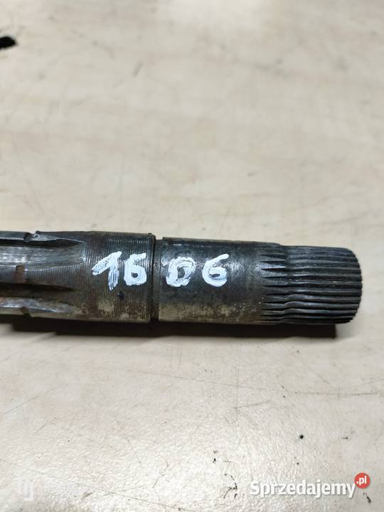 Wałek startera WSK 125 łódzkie Łubno