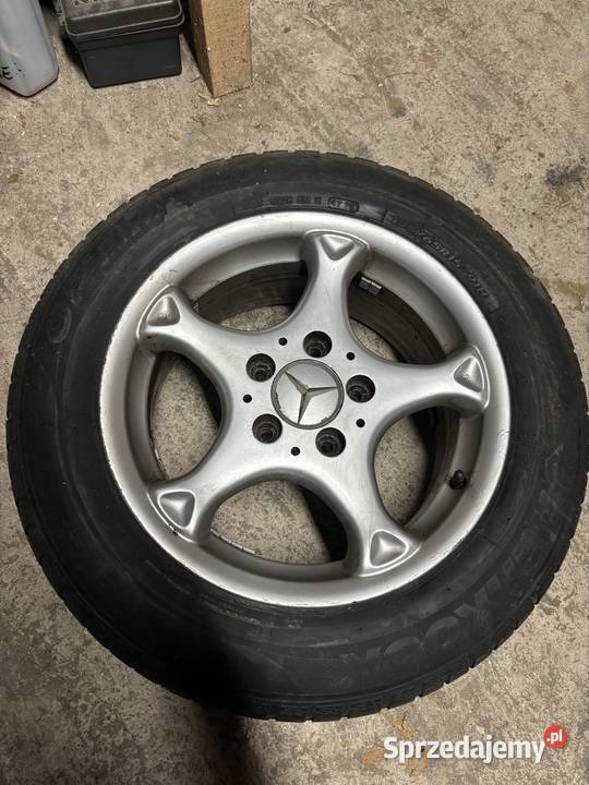 Felgi aluminiowe 4 5x112 Średnica 15" Motoryzacja Radomsko