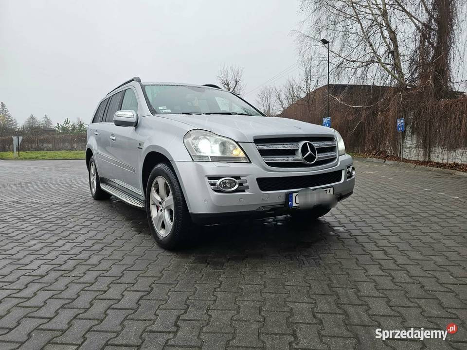 Mercedes gl 42cdi 2010r zamienię 4200cm3 GL